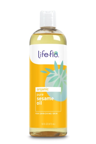 Life-Flo Organic Pure Sesame Oil