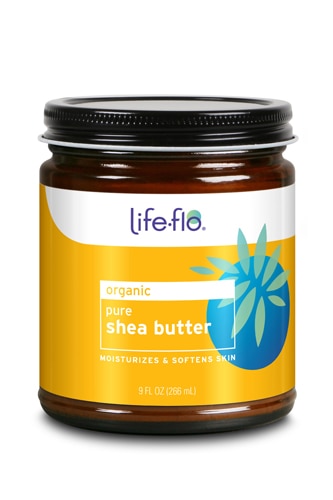 Life-Flo Organic Pure Shea Butter