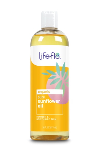 Life-Flo Organic Pure Sunflower Oil