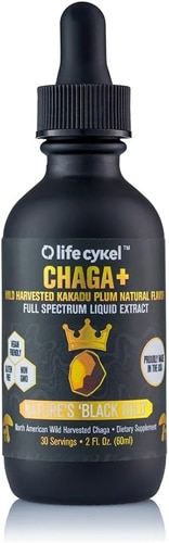 Lifecykel Chaga+ - Informed Sport Certified - Liquid Double Extract