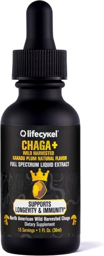 Lifecykel Chaga+ - Informed Sport Certified - Liquid Double Extract