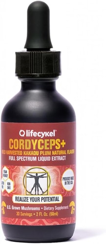 Lifecykel Cordyceps+ - Informed Sport Certified - Liquid Double Extract