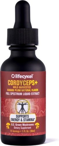 Lifecykel Cordyceps+ - Informed Sport Certified - Liquid Double Extract