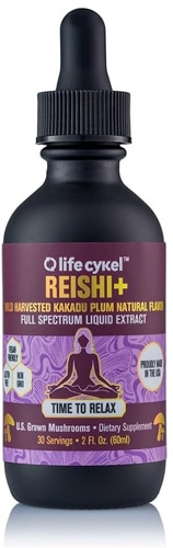 Lifecykel Reishi+ - Informed Sport Certified - Liquid Double Extract