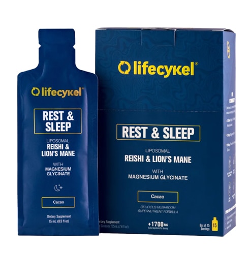 Lifecykel Rest & Sleep Liposomal
