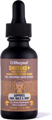 Lifecykel Shiitake+ - Informed Sport Certified - Liquid Double Extract