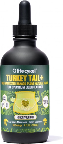 Lifecykel Turkey Tail+ - Informed Sport Certified - Liquid Double Extract