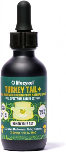 Lifecykel Turkey Tail+ - Informed Sport Certified - Liquid Double Extract