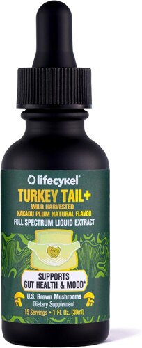 Lifecykel Turkey Tail+ - Informed Sport Certified - Liquid Double Extract