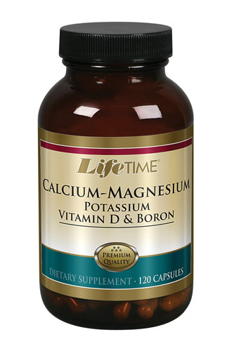 Lifetime Calcium-Magnesuim Potassium Vitamin D and Boron