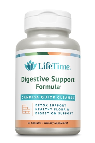 Lifetime Digestive Support Candida Quick Cleanse