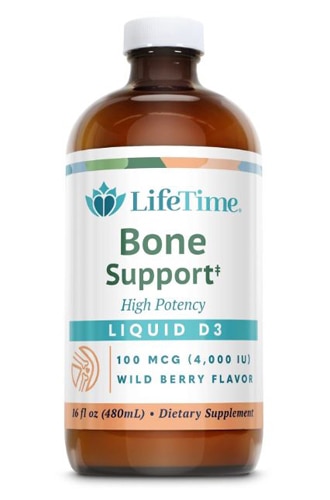 Lifetime Liquid D3 High Potency Wild Berry