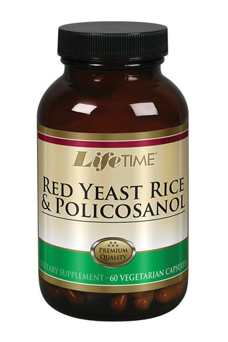 Lifetime Red Yeast Rice and Policosanol