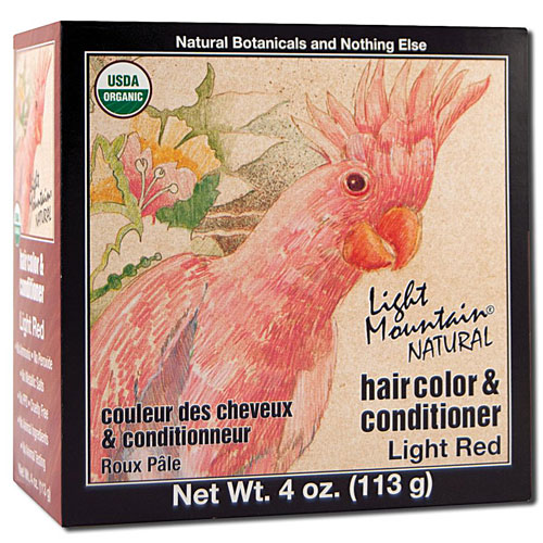 Light Mountain Natural Hair Color and Conditioner Light Red®