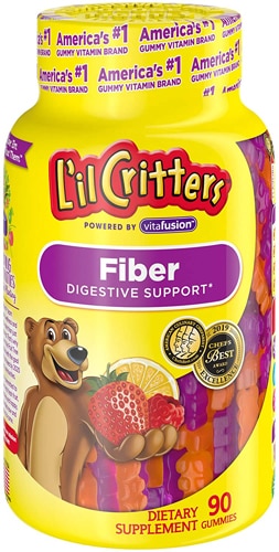 L'il Critters Kids Fiber Digestive Support