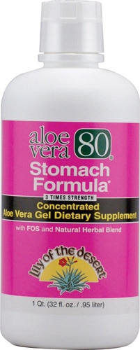 Lily of the Desert Aloe Vera 80® Stomach Formula