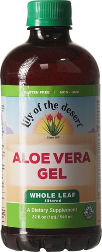 Lily of the Desert Aloe Vera Gel Whole Leaf