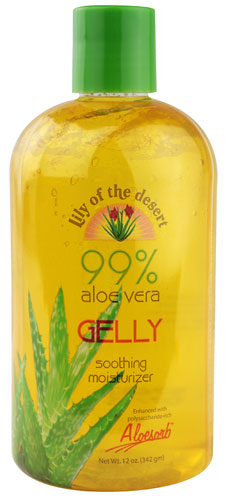 Lily of the Desert Aloe Vera Gelly Soothing Moisturizer