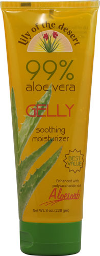 Lily of the Desert Aloe Vera Gelly Soothing Moisturizer