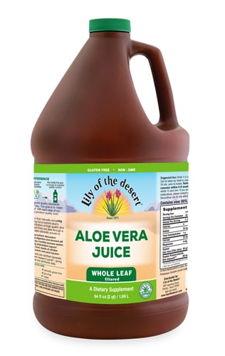 Lily of the Desert Aloe Vera Juice Whole Leaf