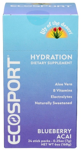 Lily of the Desert EcoSport Hydration Blueberry Acai