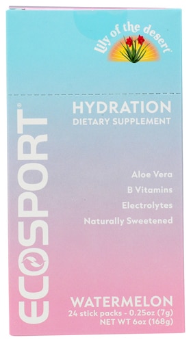 Lily of the Desert EcoSport Hydration Watermelon