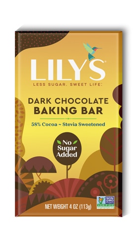 Lily's Baking Bar Vertical Dark Chocolate