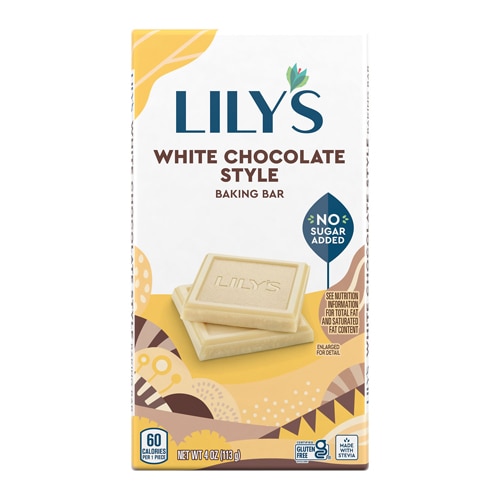 Lily's Baking Bar Vertical White Chocolate