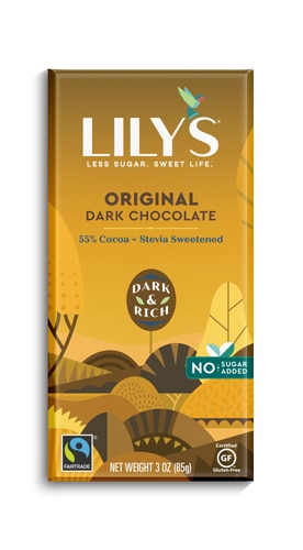 Lily's Dark Chocolate with Stevia Original