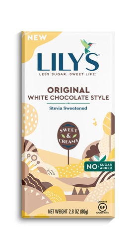 Lily's White Chocolate Style Bar Original