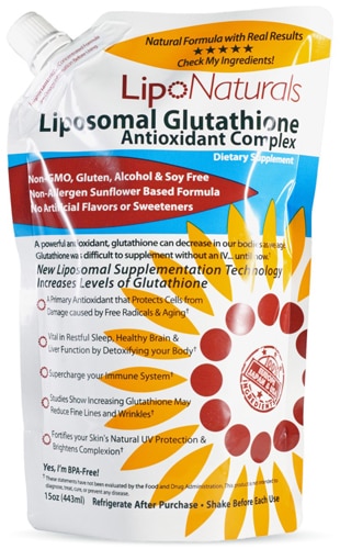 Lipo Naturals Liposomal Glutathione Antioxidant Complex