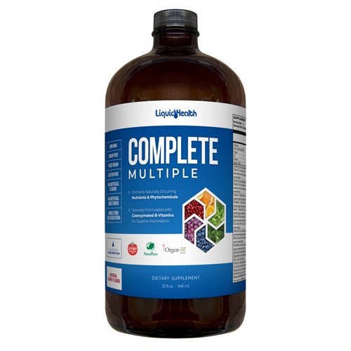 Liquid Health Complete Multiple Natural Berry