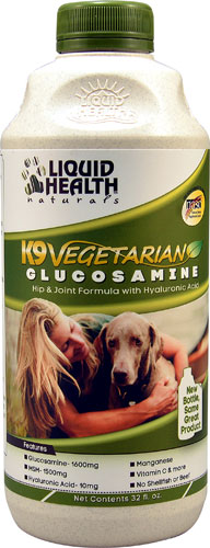 Liquid Health K9 Vegetarian Glucosamine