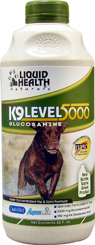 Liquid Health Naturals K9 Level 5000 Glucosamine