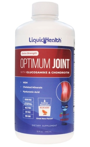 Liquid Health Optimum Joint with Glucosamine & Chondroitin Melon Cherry