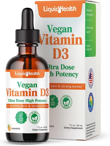 Liquid Health Vitamin D3 Vegan