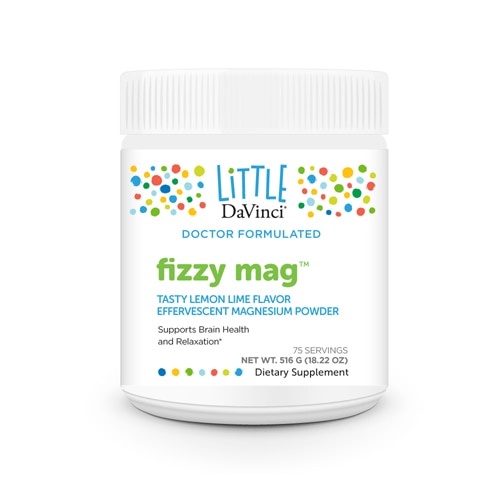 Little DaVinci Kids Fizzy Magnesium Powder Lemon Lime