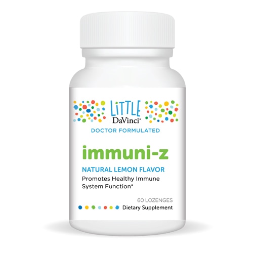 Little DaVinci Kids Immuni-Z Immune Support Natural Lemon