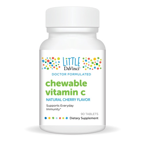 Little DaVinci Kids Vitamin C Natural Cherry