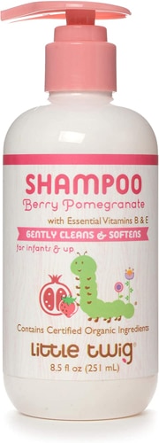 Little Twig Baby Shampoo Berry Pomegranate