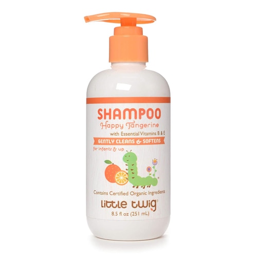 Little Twig Baby Shampoo Happy Tangerine