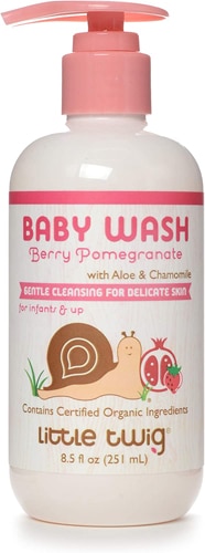 Little Twig Baby Wash Berry Pomegranate