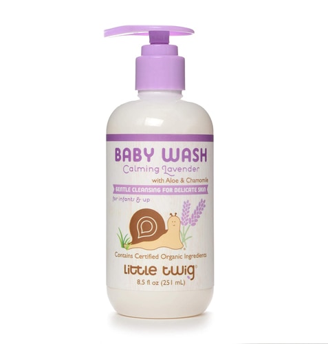 Little Twig Baby Wash Calming Lavender