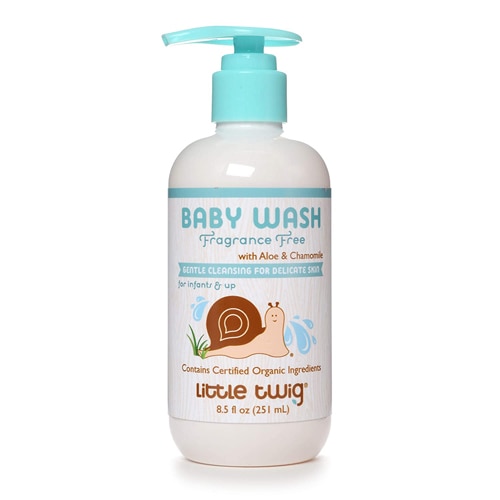 Little Twig Baby Wash Fragrance Free