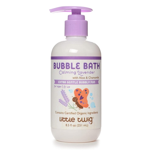 Little Twig Bubble Bath Calming Lavender