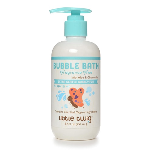 Little Twig Bubble Bath Fragrance Free