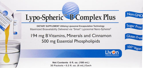 LivOn Laboratories Lypo-Spheric™ B-Complex plus