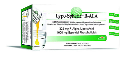 LivOn Laboratories Lypo Spheric™ R-ALA