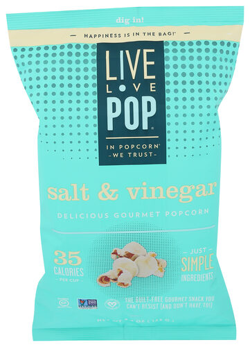 Live Love Pop Popcorn Salt & Vinegar