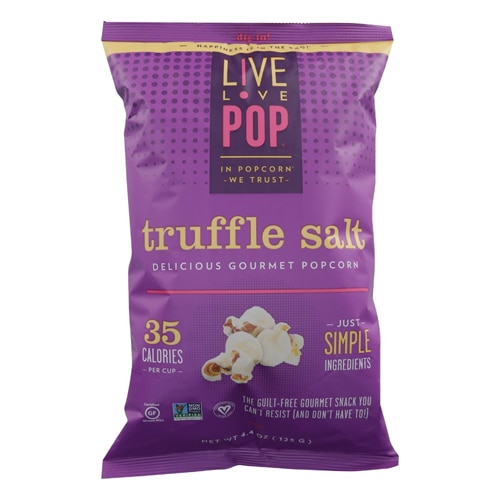 Live Love Pop Popcorn Truffle Salt